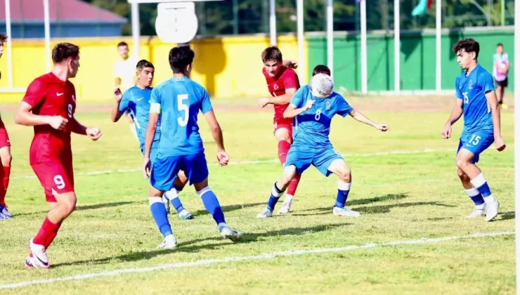 Türkiye, Azerbaycan’ı 4-0 mağlup etti