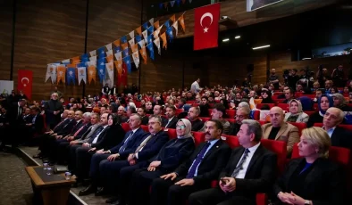 AK Parti Grup Başkanvekili Zengin, Kocaeli’de konuştu Açıklaması