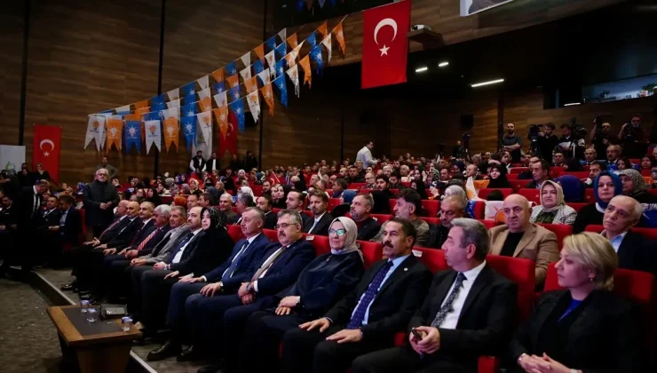 AK Parti Grup Başkanvekili Zengin, Kocaeli’de konuştu Açıklaması